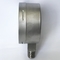EN837-3 500 Mbar مقياس ضغط كبسولة 100 مم جميع مقاييس ضغط الفولاذ المقاوم للصدأ